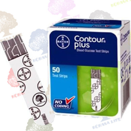 Тест-полоски Contur PLUS №50 Контур плюс