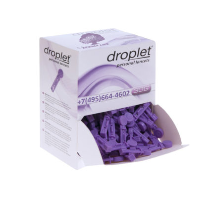 Ланцеты DROPLET №200